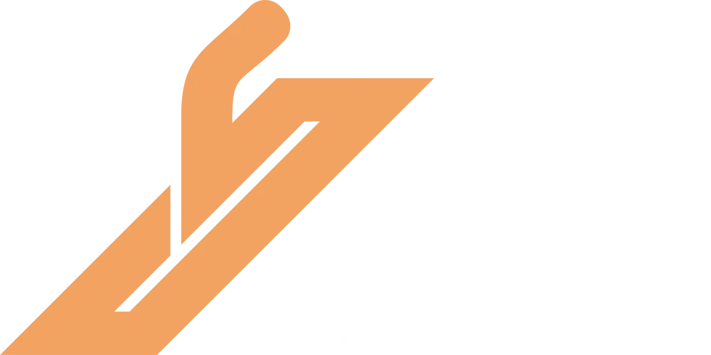 logo VT Construct blanc