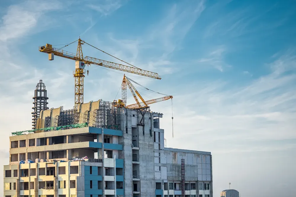 Entreprise de construction à Saint-Ghislain