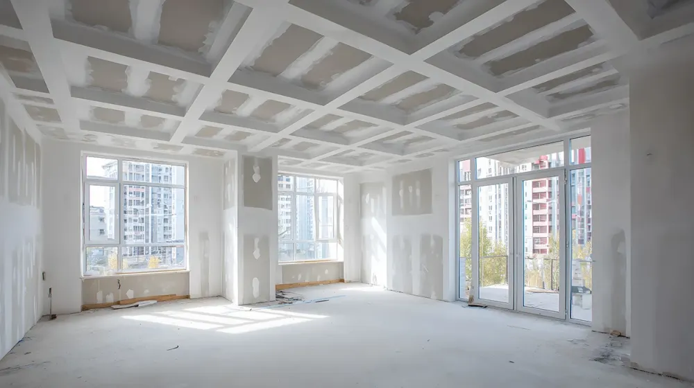 Rénovation intérieure à Saint-Ghislain