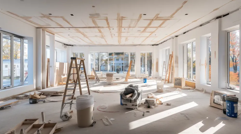 Rénovation maison à Saint-Ghislain